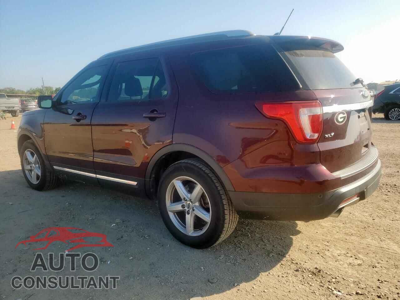 FORD EXPLORER 2019 - 1FM5K7DH7KGA71663