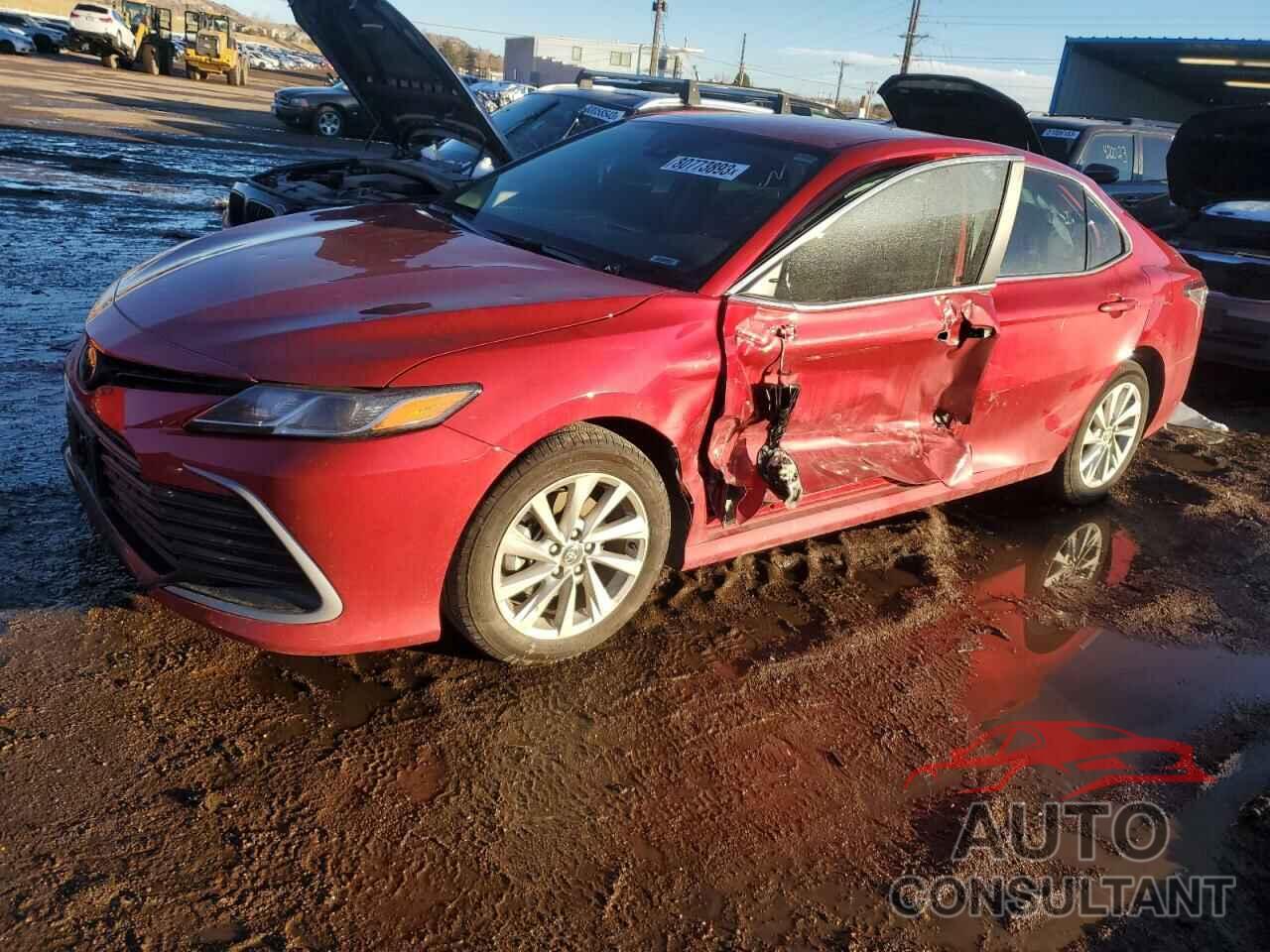 TOYOTA CAMRY 2023 - 4T1C11BK2PU092337