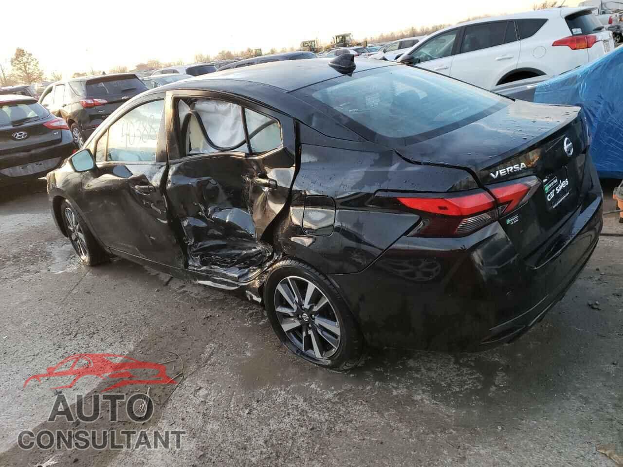 NISSAN VERSA 2021 - 3N1CN8EV7ML877078