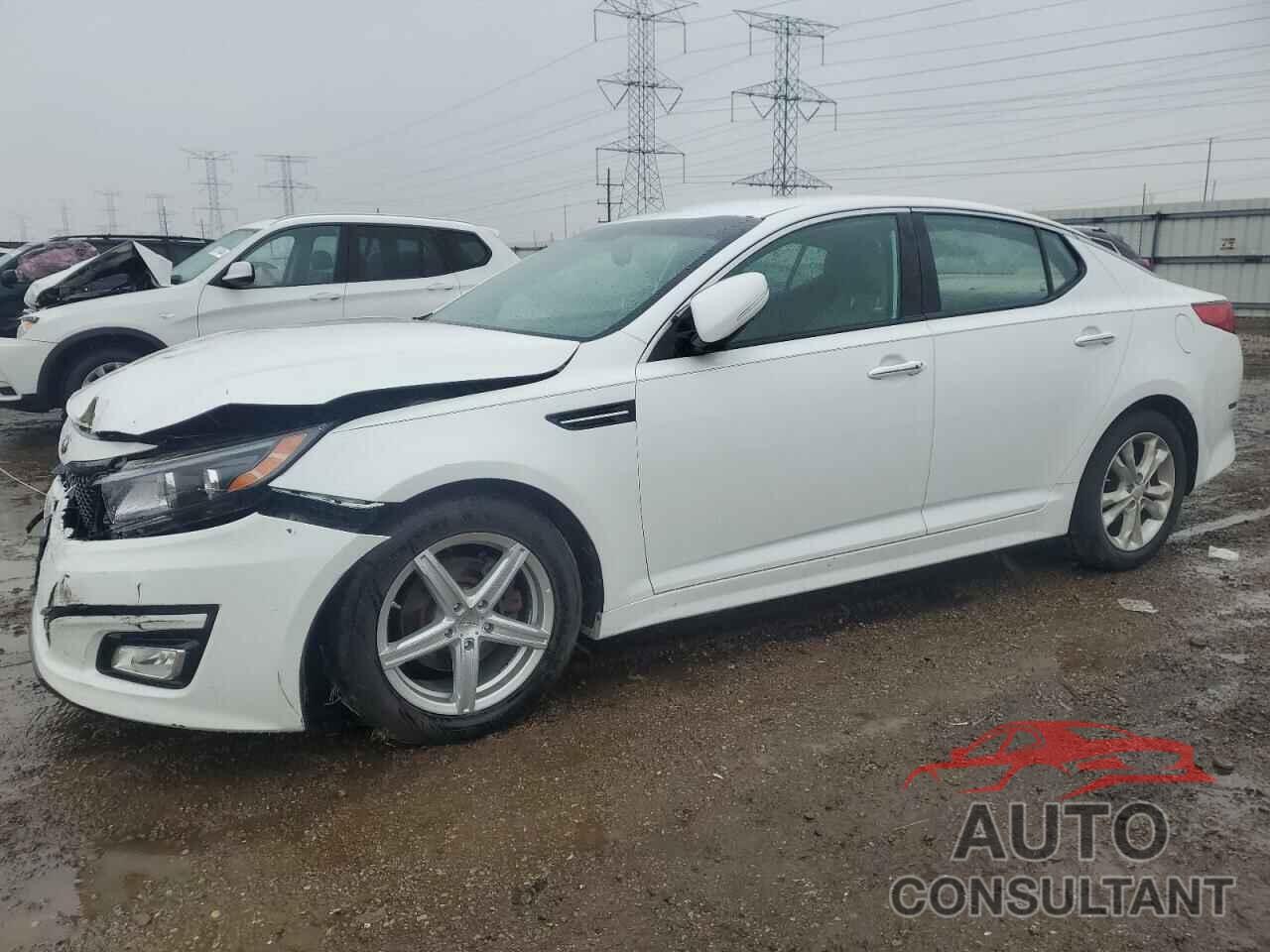 KIA OPTIMA 2015 - 5XXGN4A73FG357585