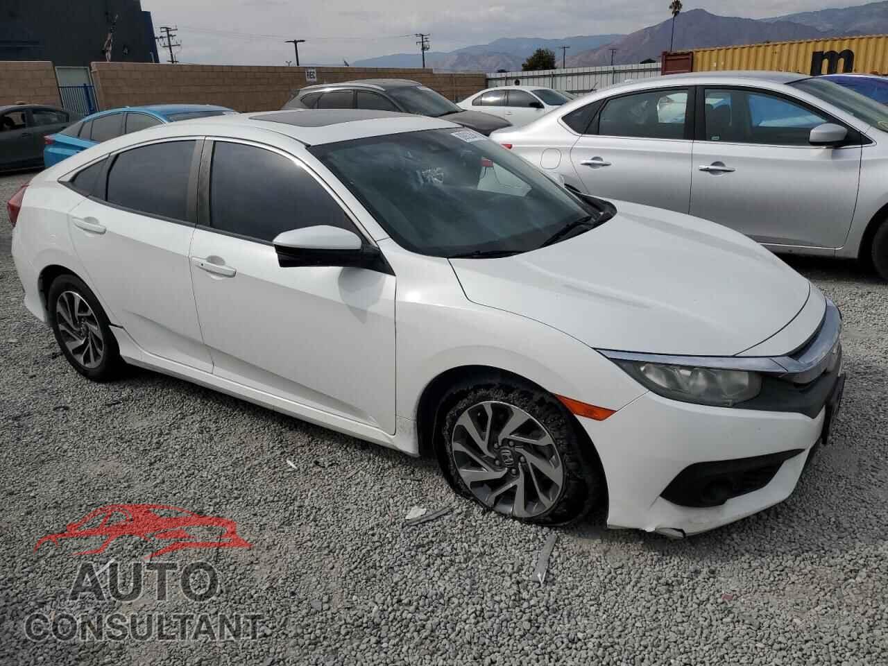 HONDA CIVIC 2016 - 2HGFC2F84GH573517