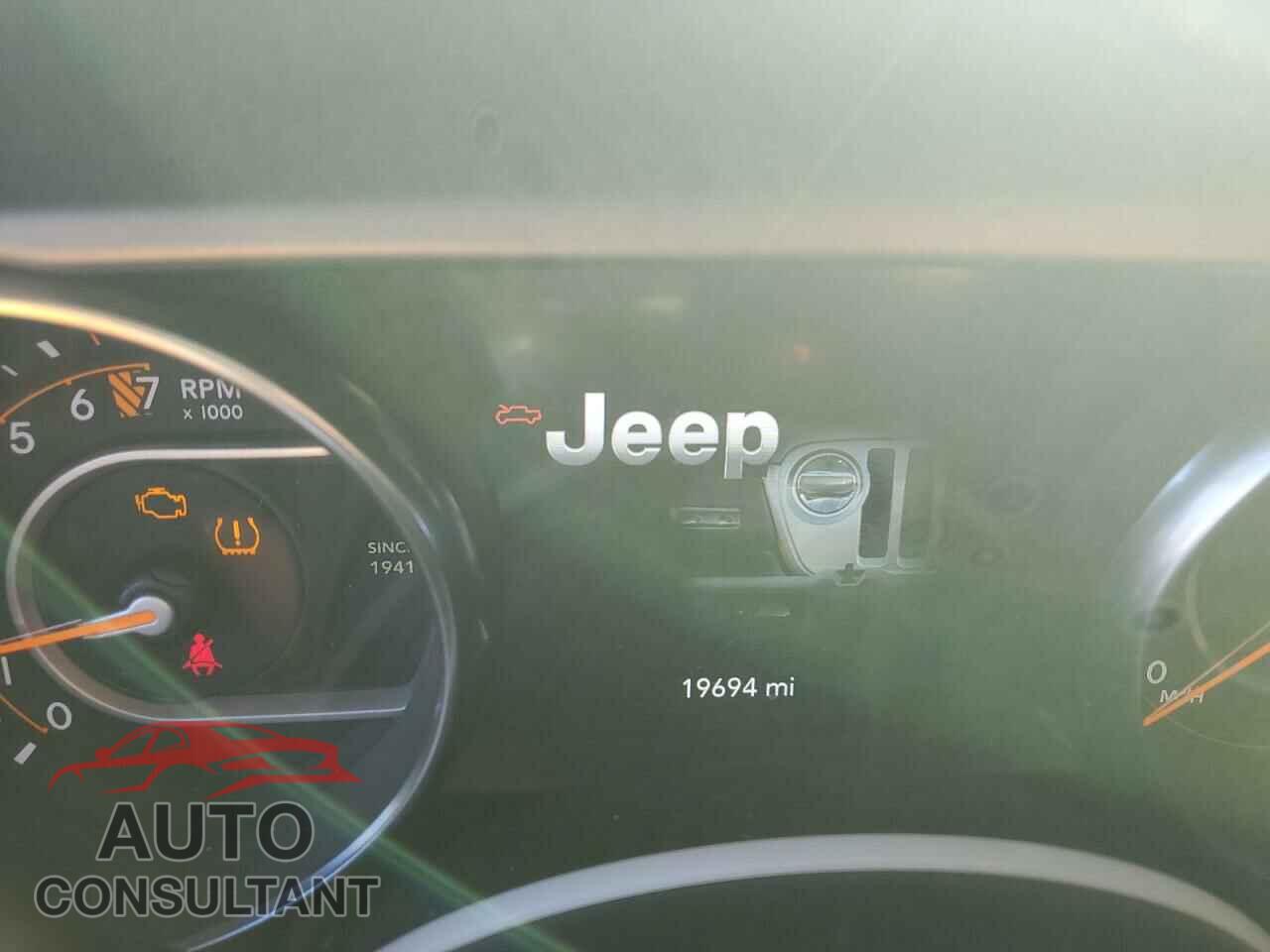 JEEP GLADIATOR 2020 - 1C6HJTAG9LL115932
