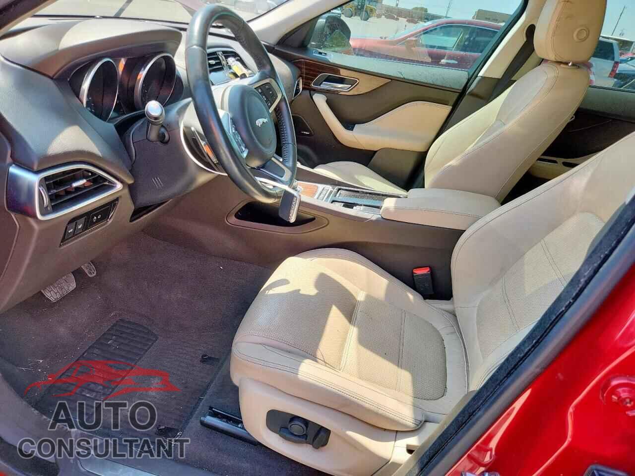 JAGUAR F-PACE 2018 - SADCK2FX5JA274530