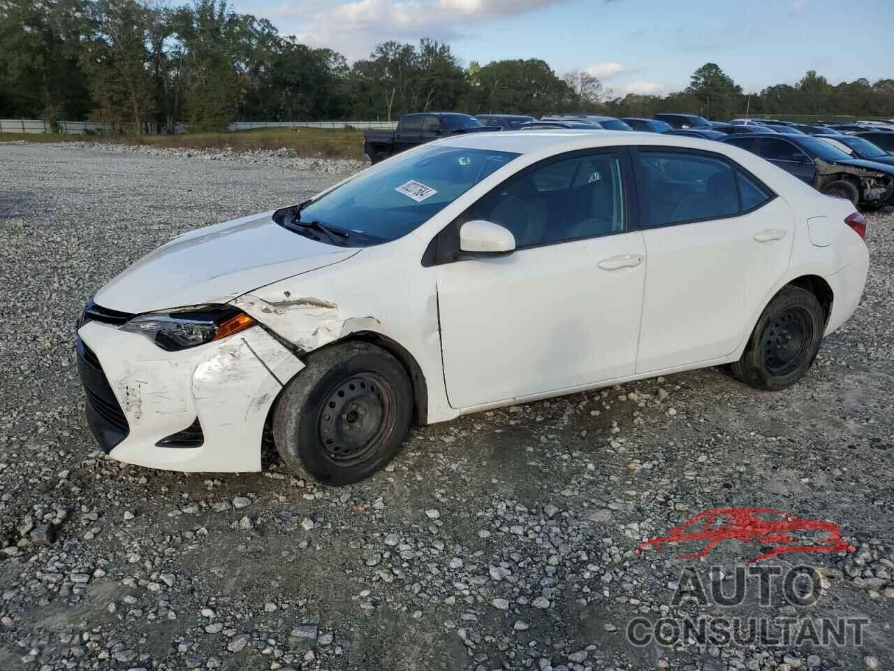TOYOTA COROLLA 2017 - 5YFBURHE4HP712353