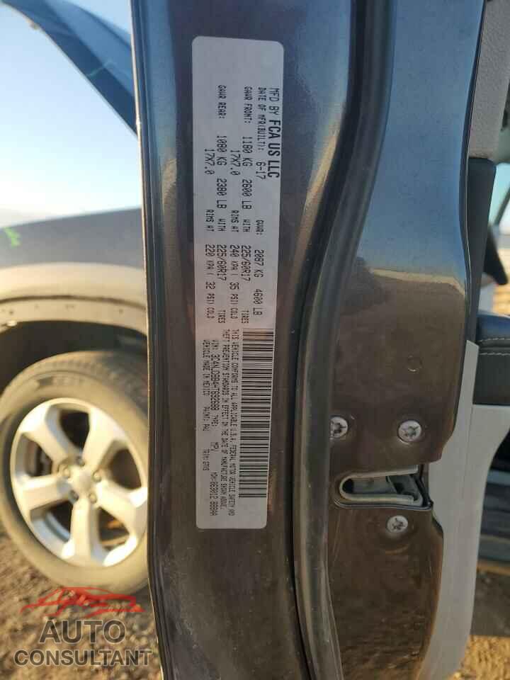 JEEP COMPASS 2017 - 3C4NJDBB4HT692688