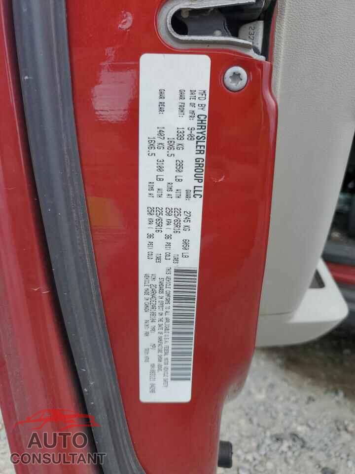 DODGE CARAVAN 2010 - 2D4RN4DE2AR108104