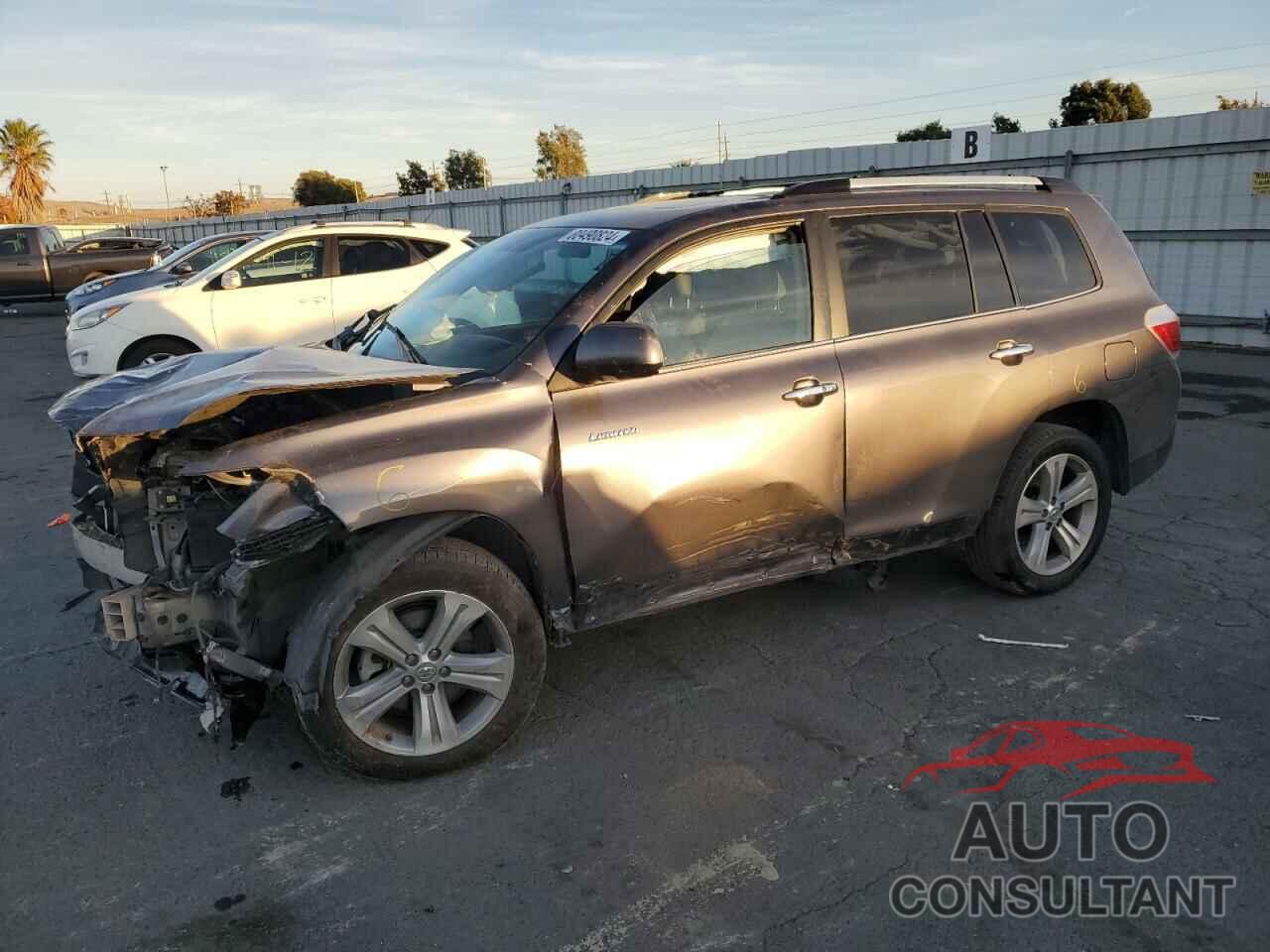 TOYOTA HIGHLANDER 2013 - 5TDDK3EH4DS275370