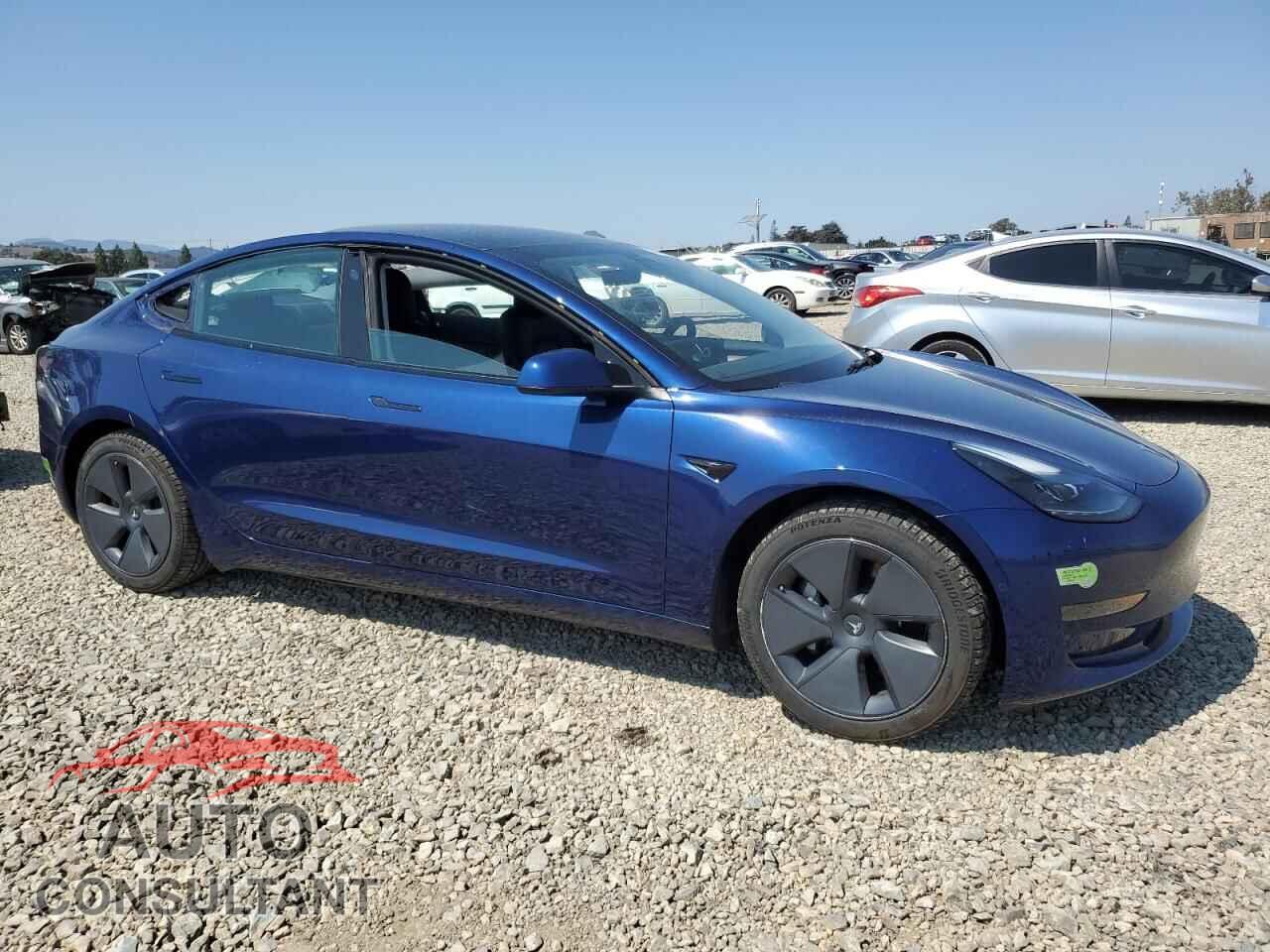 TESLA MODEL 3 2022 - 5YJ3E1EA7NF318356