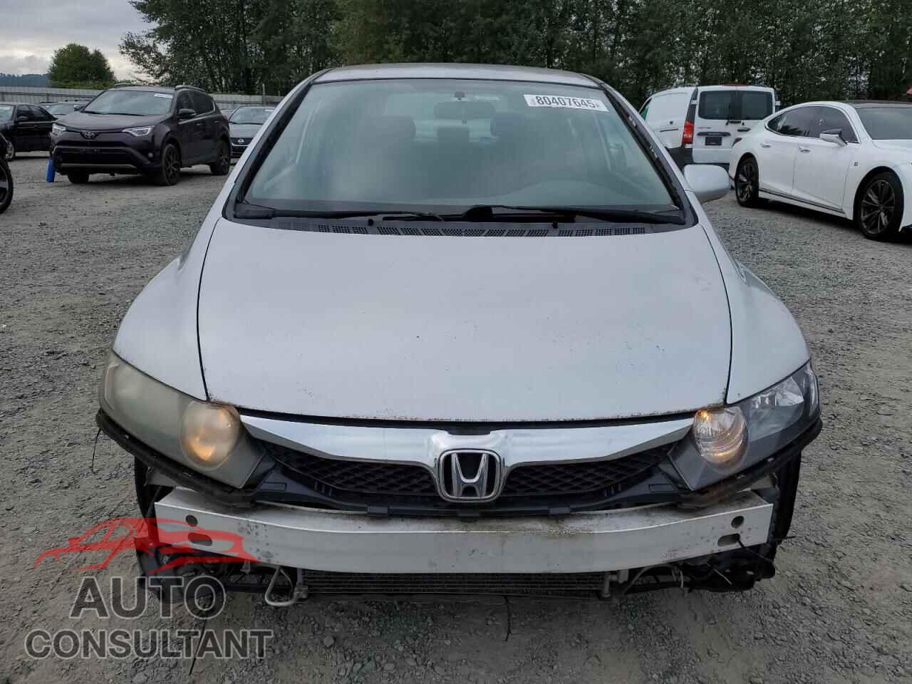 HONDA CIVIC 2010 - 19XFA1F58AE065431