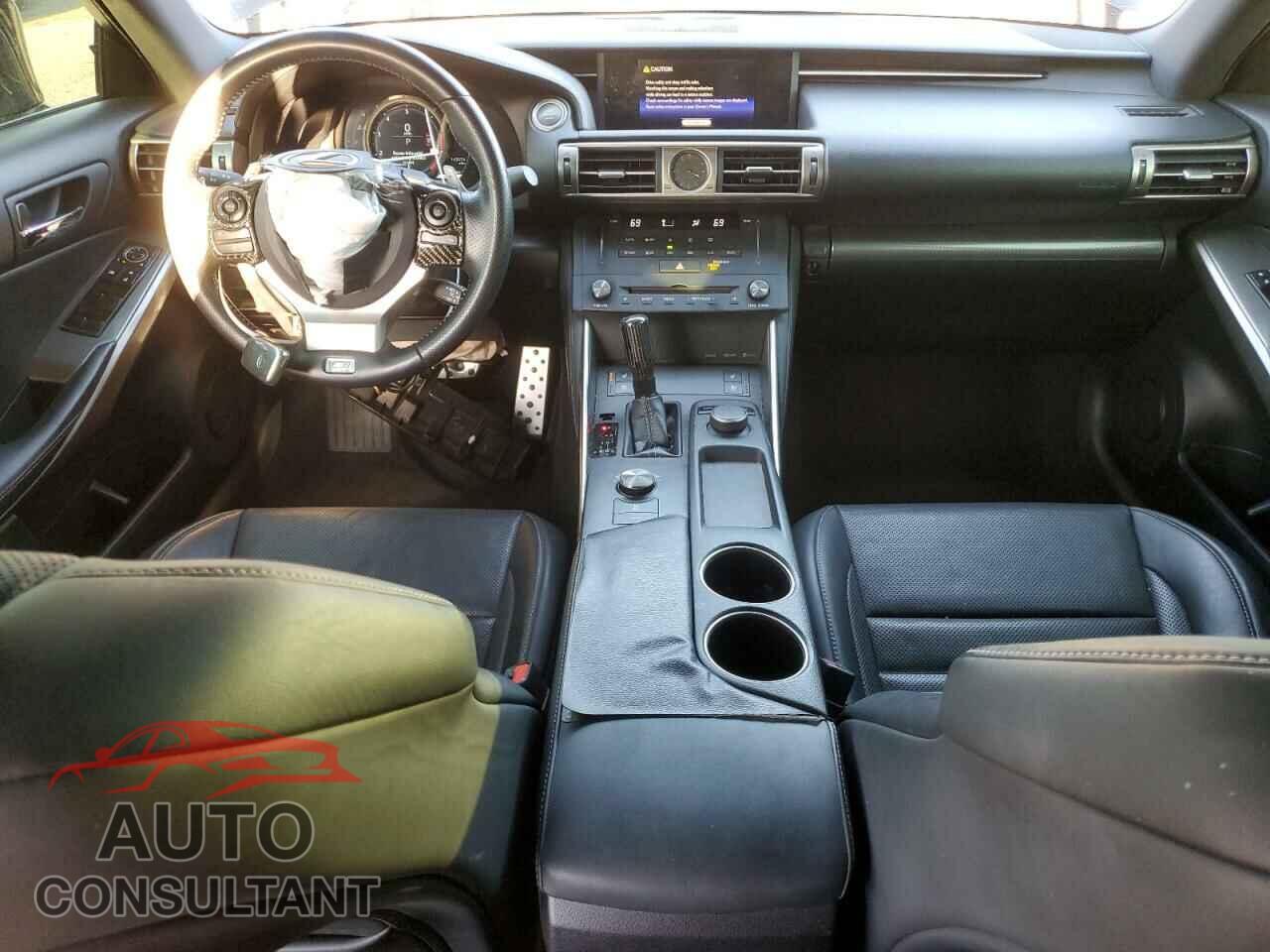 LEXUS IS 2015 - JTHBF1D22F5073793