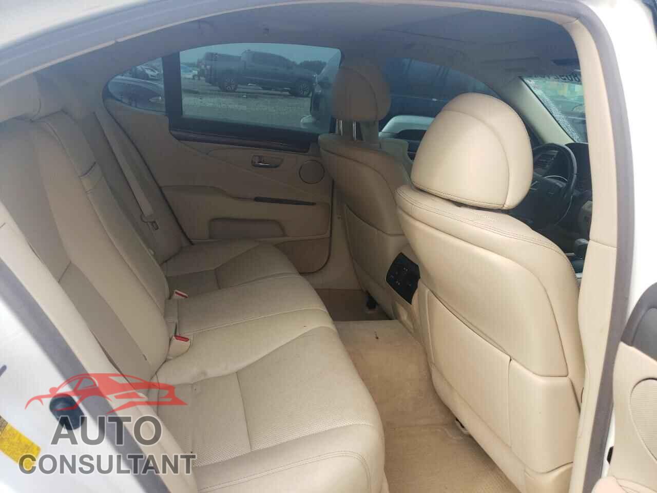 LEXUS LS460 2013 - JTHBL5EF2D5122215
