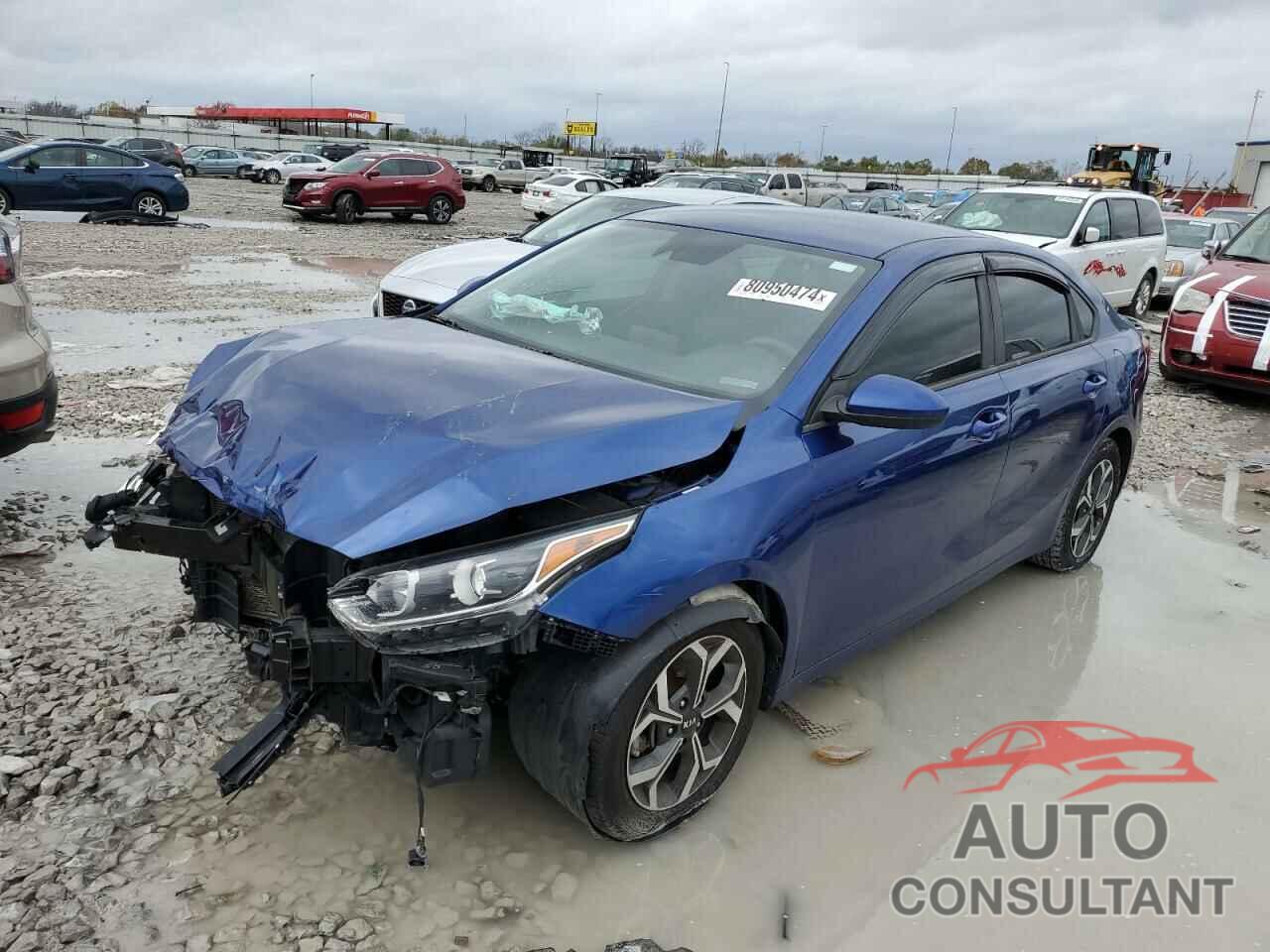 KIA FORTE 2019 - 3KPF24AD4KE072942