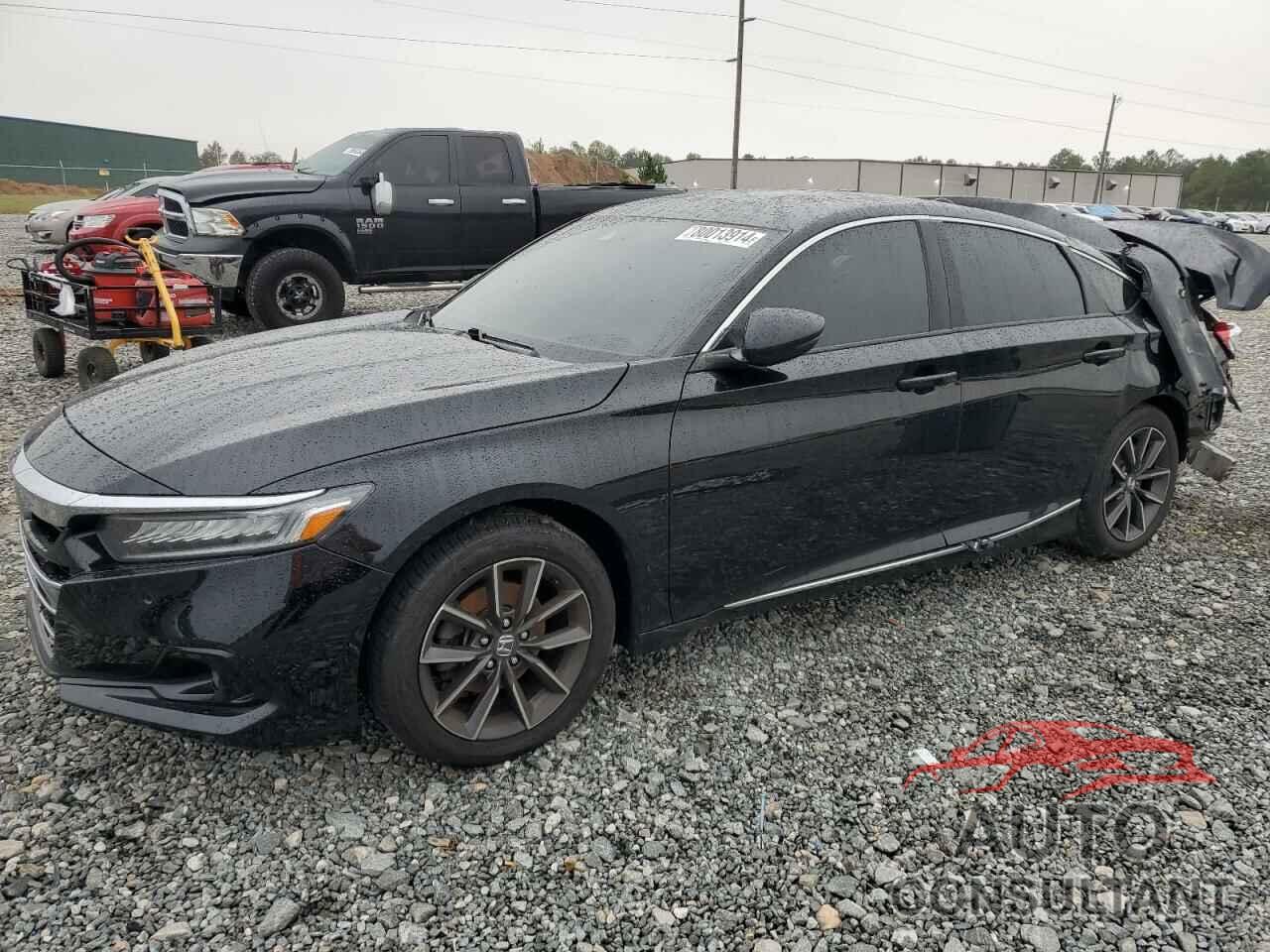 HONDA ACCORD 2021 - 1HGCV1F51MA005491