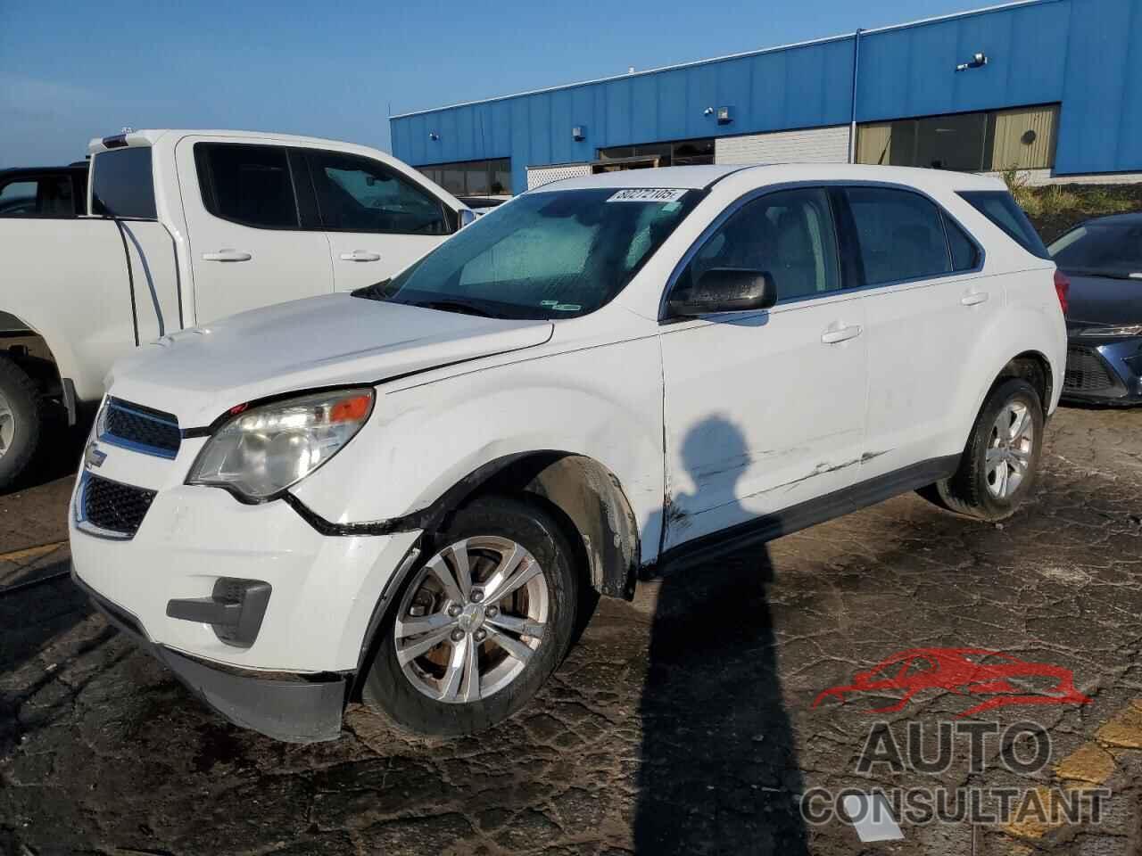 CHEVROLET EQUINOX 2012 - 2GNALBEK4C1143177
