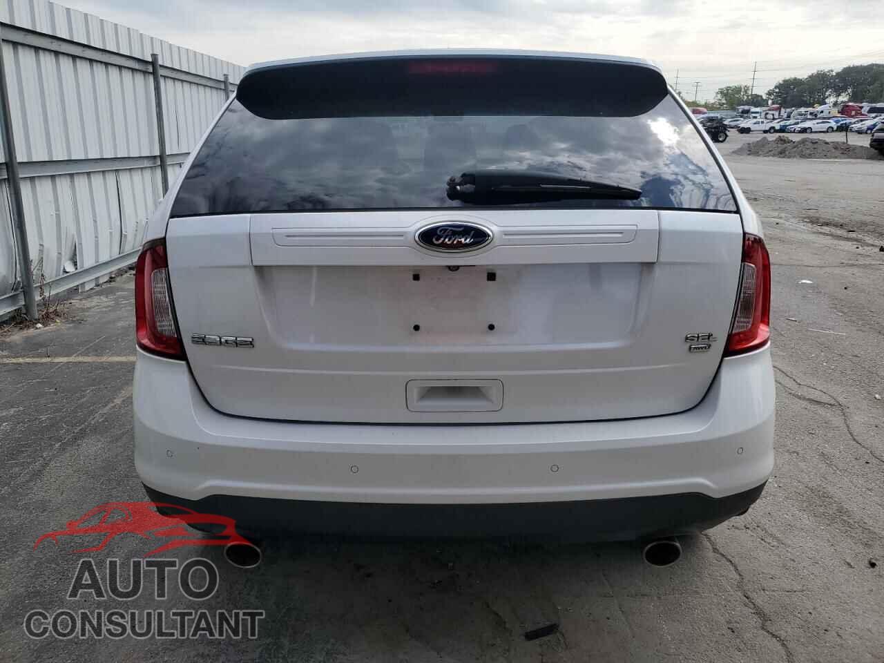 FORD EDGE 2012 - 2FMDK4JC4CBA58171