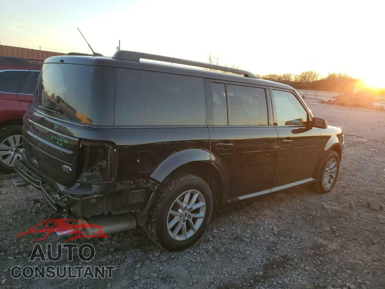 FORD FLEX 2018 - 2FMGK5B8XJBA12984