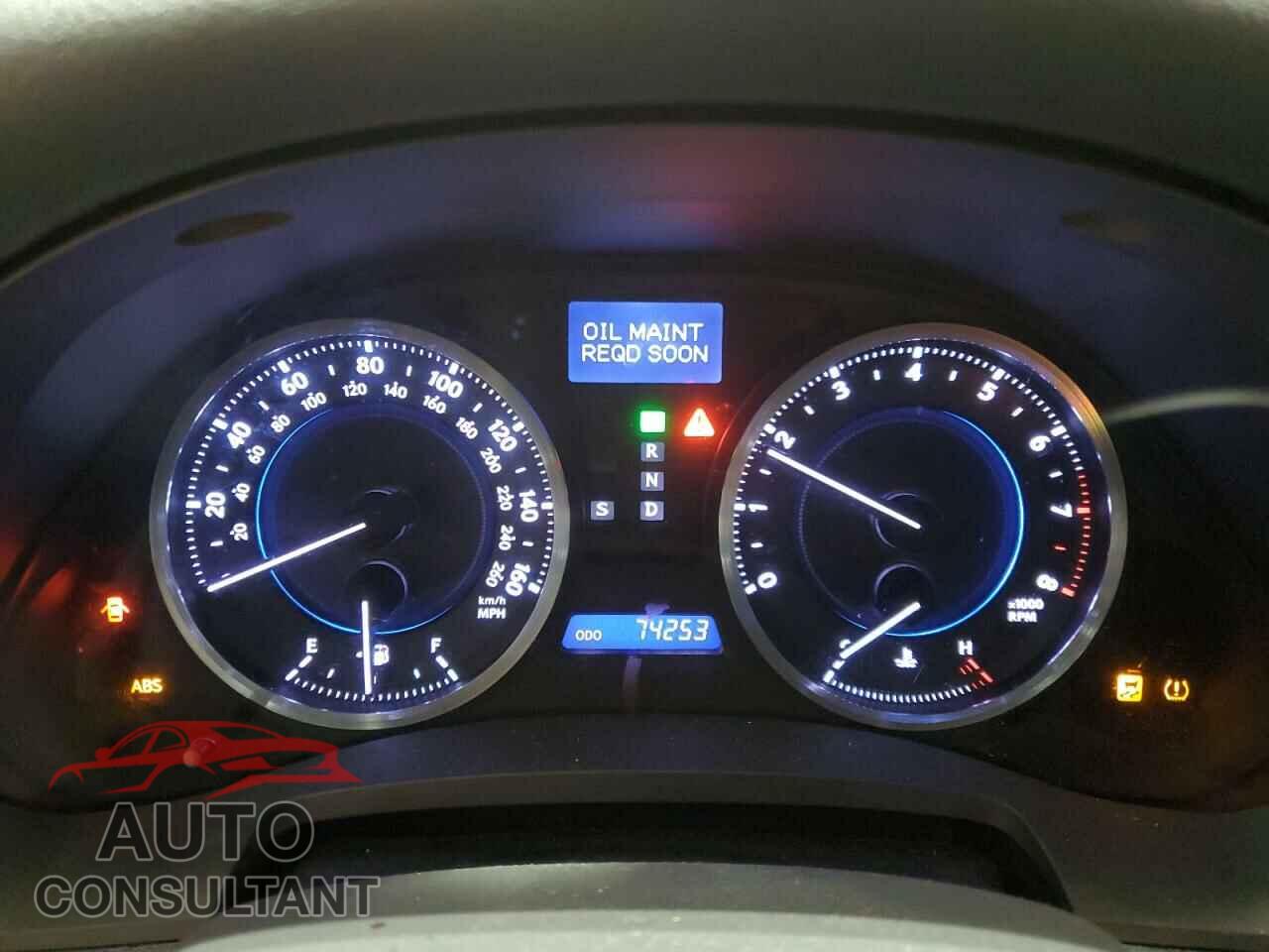 LEXUS IS 2012 - JTHCF5C26C5060635