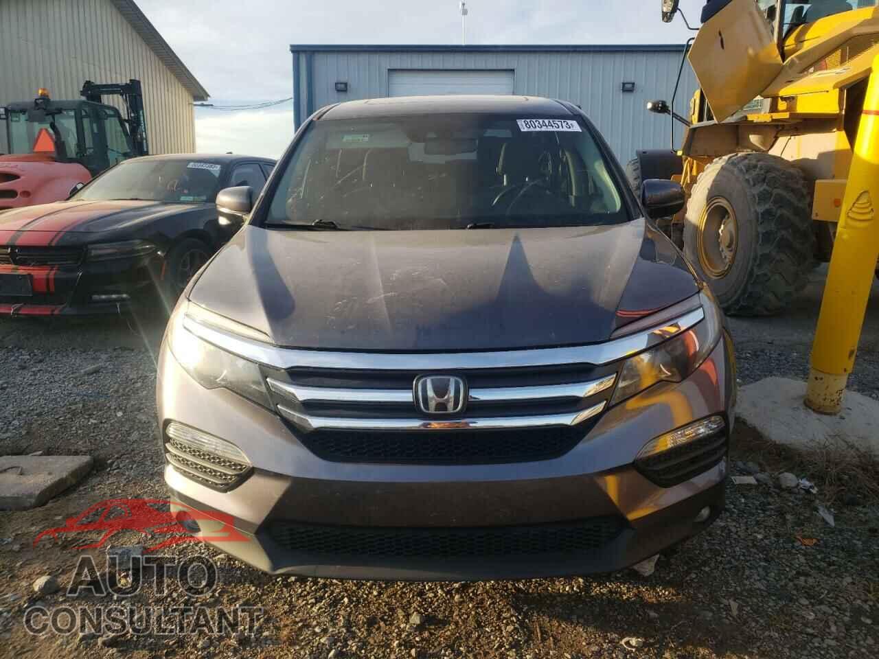 HONDA PILOT 2017 - 5FNYF5H64HB017761