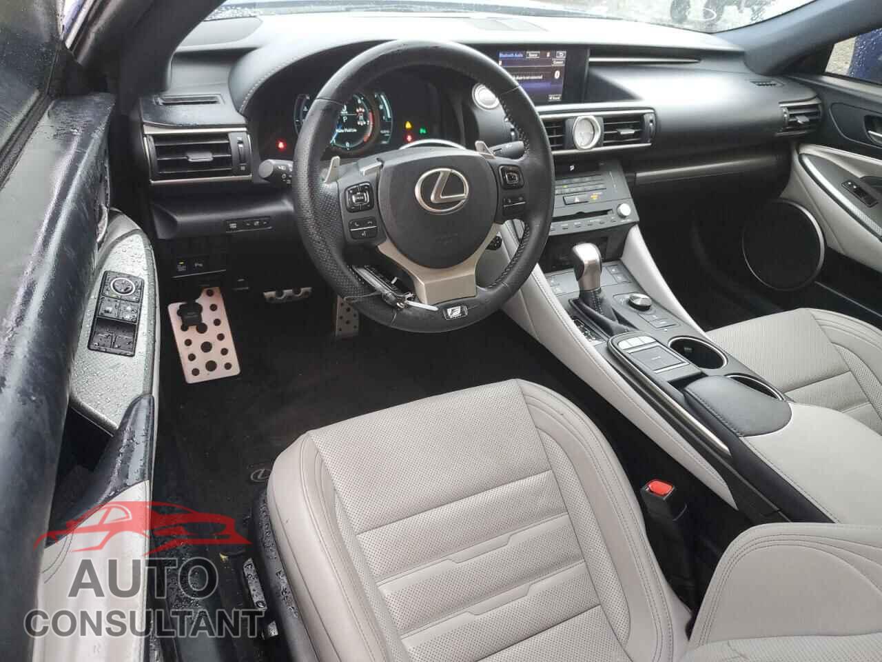 LEXUS RX350 2015 - JTHHE5BC6F5009868