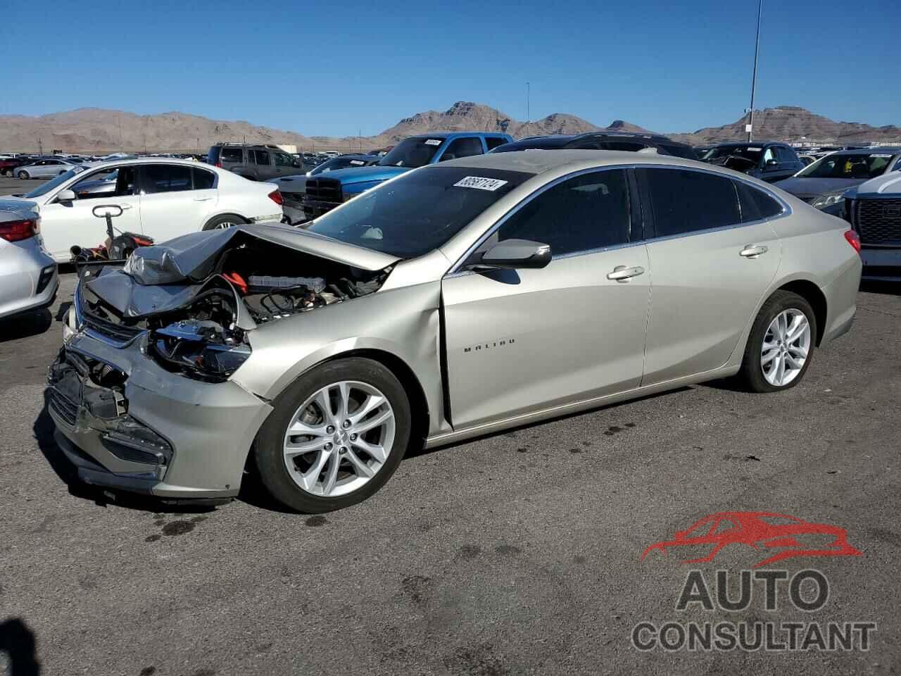 CHEVROLET MALIBU 2016 - 1G1ZE5ST5GF290796