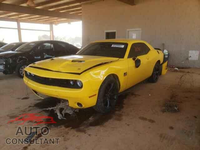 DODGE CHALLENGER 2018 - 2C3CDZAG8JH258060