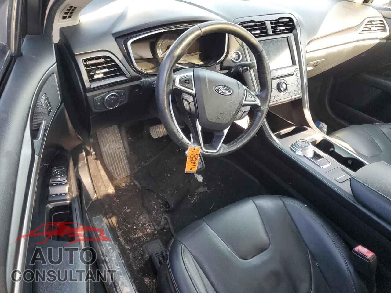 FORD FUSION 2019 - 3FA6P0K92KR217351