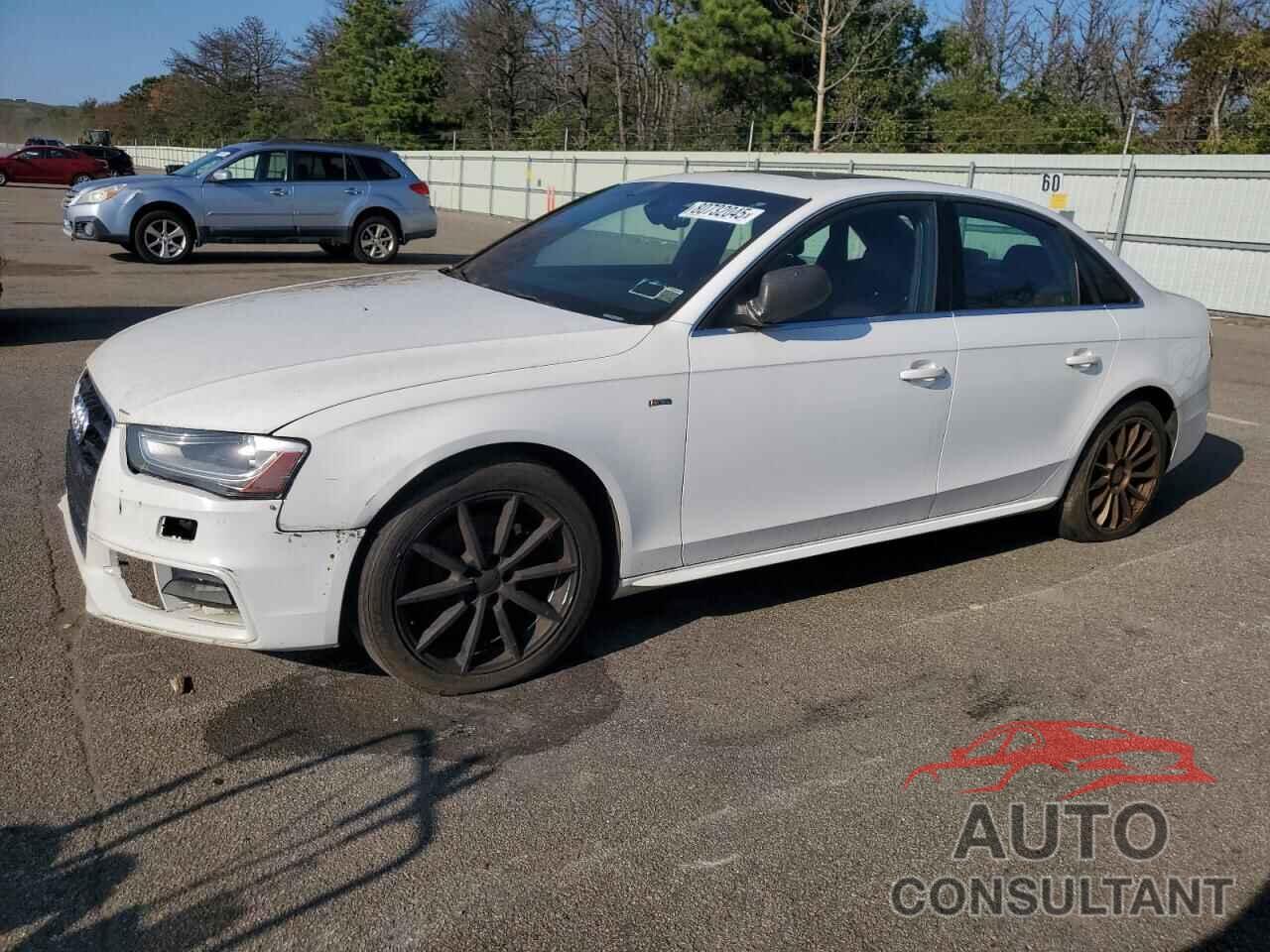 AUDI A4 2014 - WAUFFAFL0EA051772