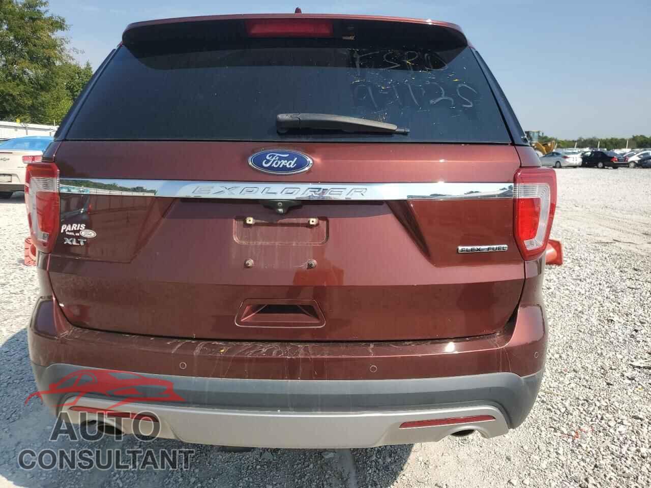 FORD EXPLORER 2016 - 1FM5K7D86GGD35849