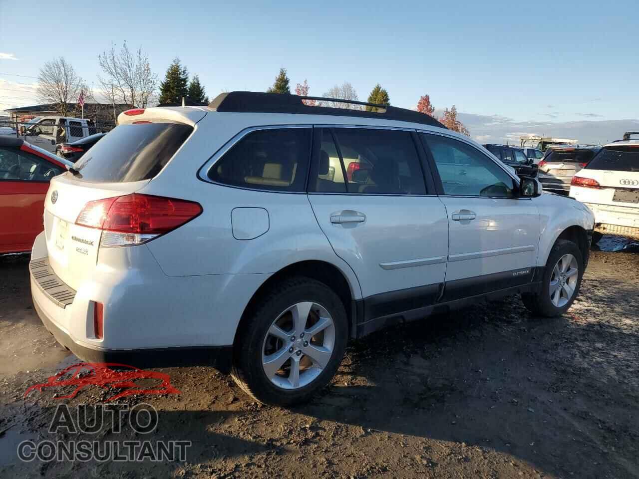 SUBARU OUTBACK 2013 - 4S4BRBPC4D3208134