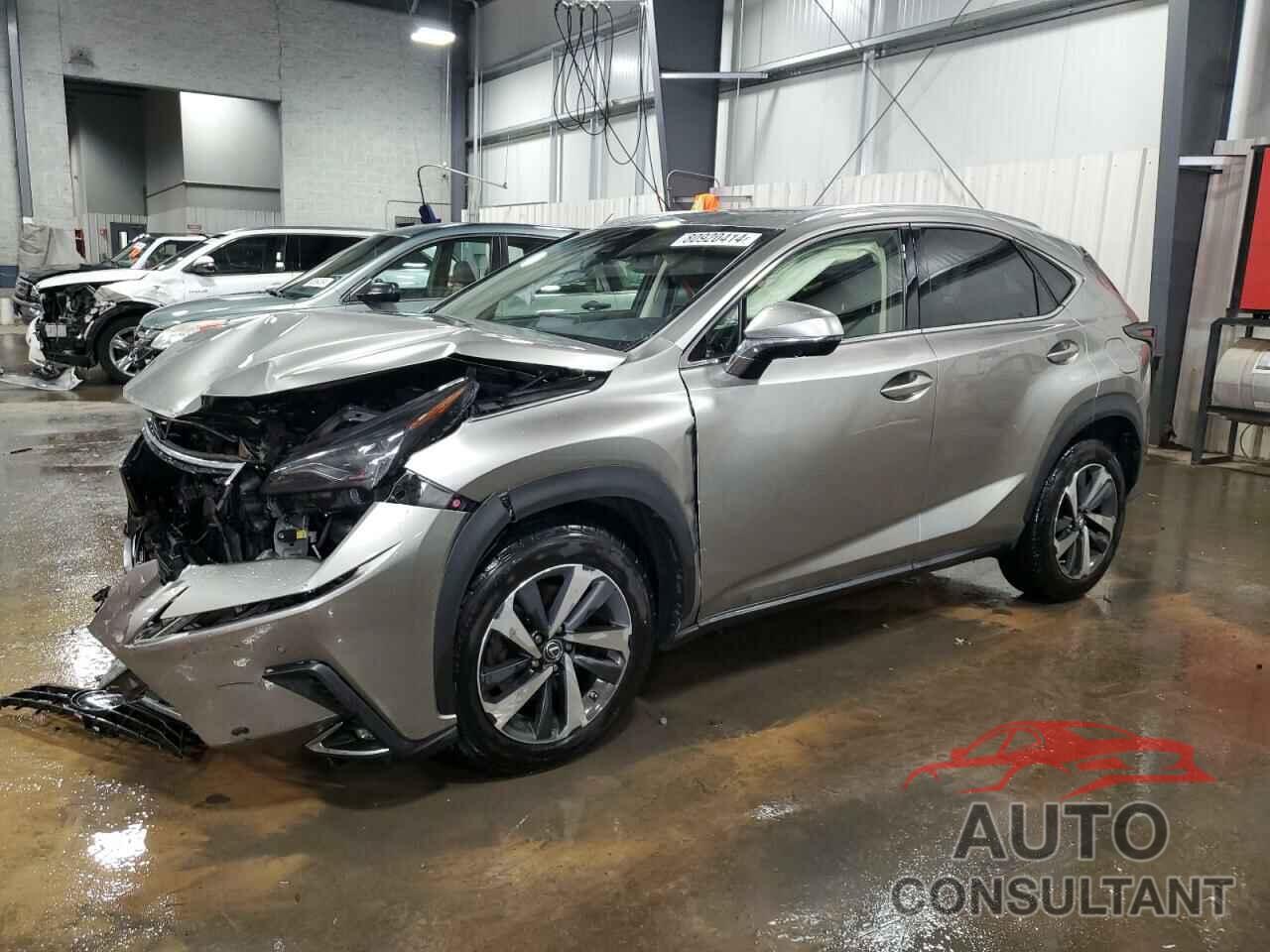 LEXUS NX 2018 - JTJBARBZ9J2166154