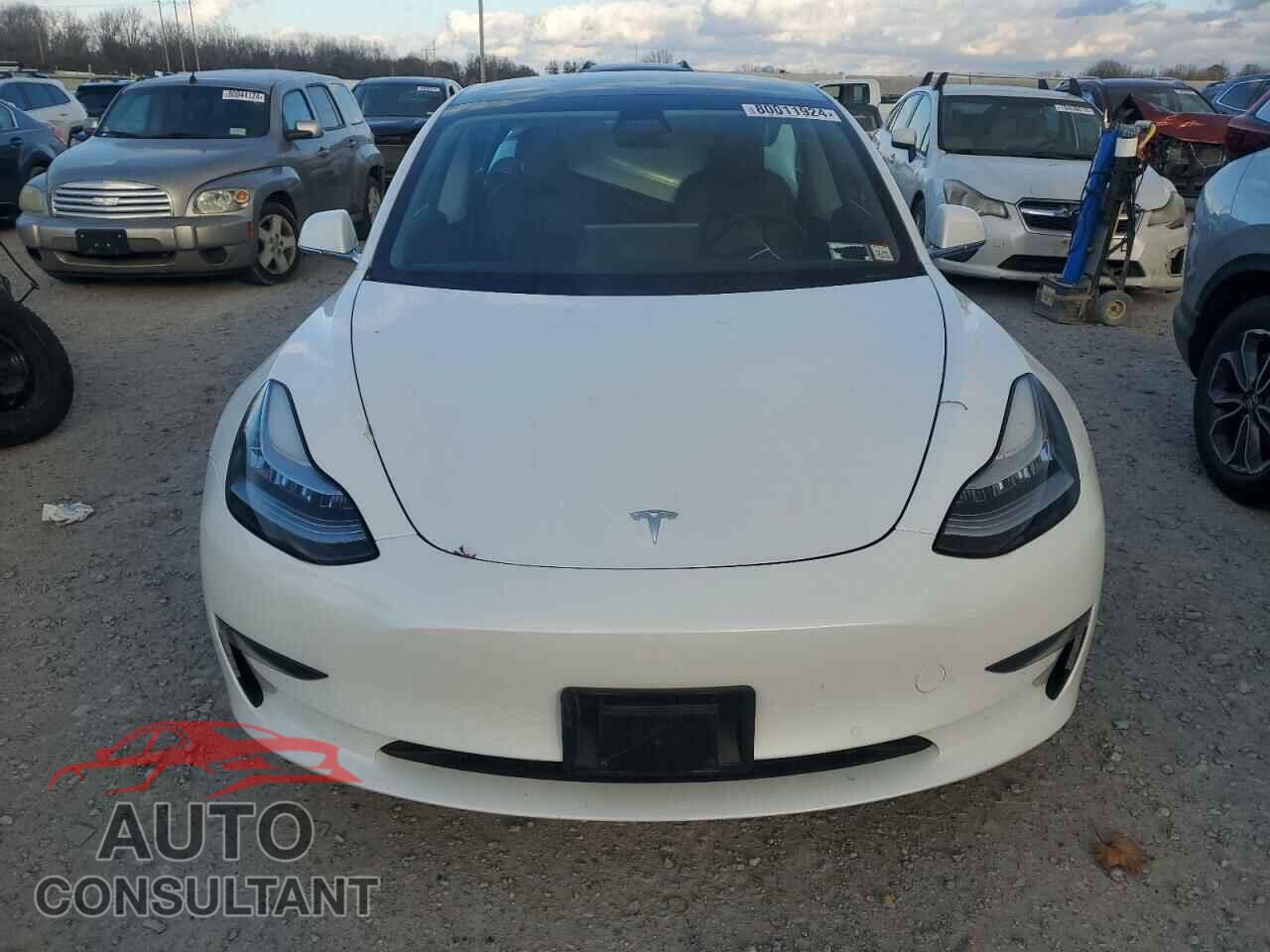 TESLA MODEL 3 2020 - 5YJ3E1EB6LF783152