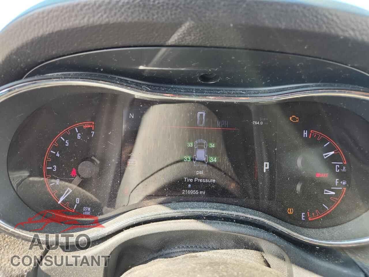 DODGE DURANGO 2014 - 1C4RDJDG8EC468704