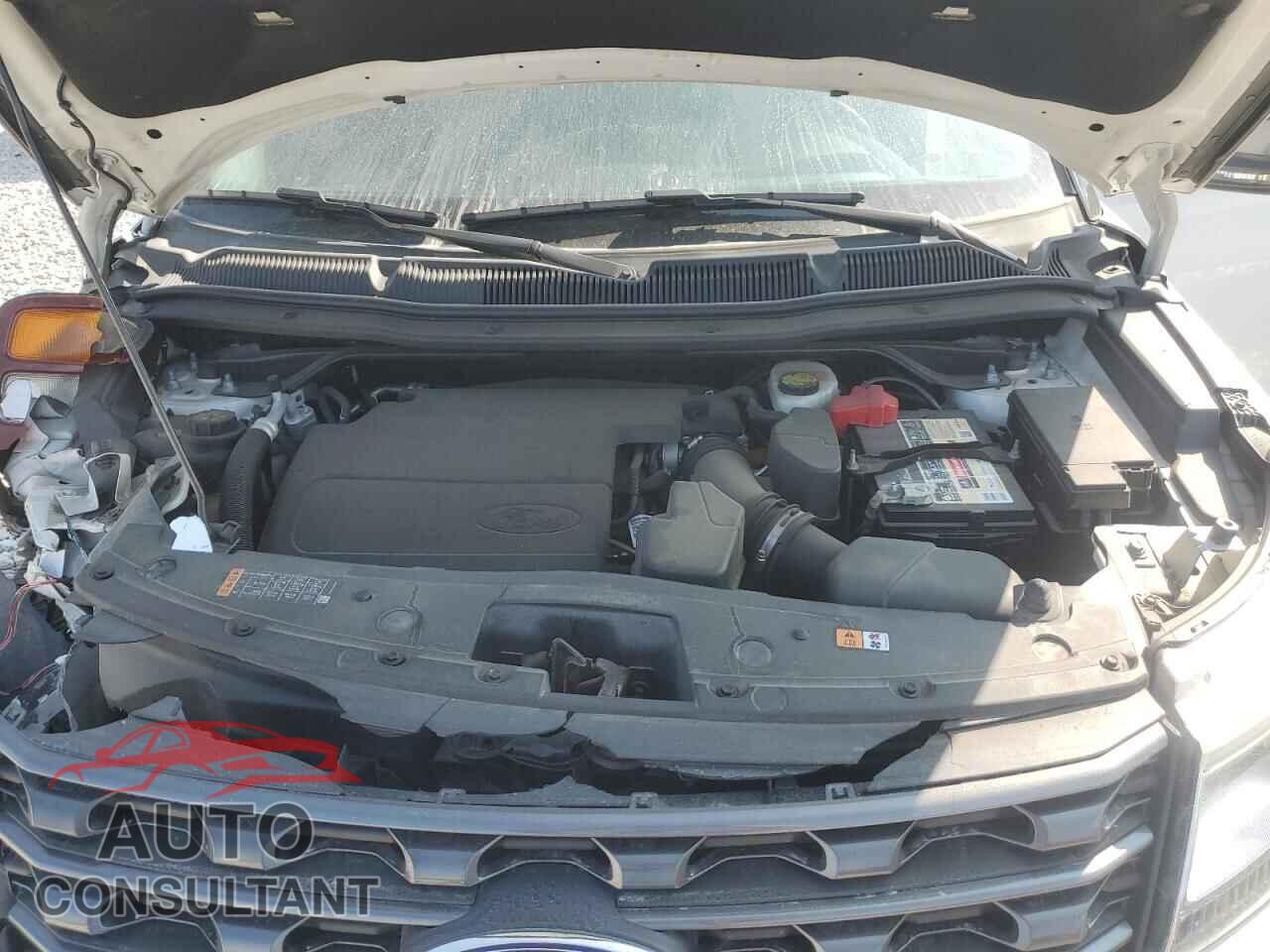 FORD EXPLORER 2017 - 1FM5K8D86HGC65132