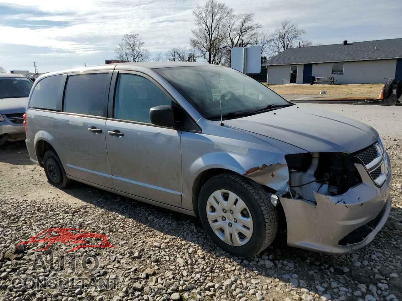 DODGE CARAVAN 2019 - 2C4RDGBG0KR623450