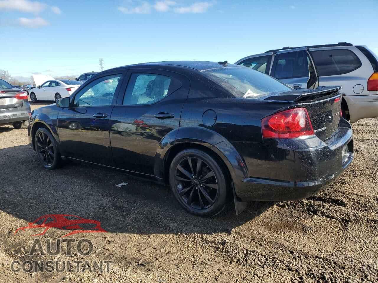 DODGE AVENGER 2014 - 1C3CDZAB3EN234511
