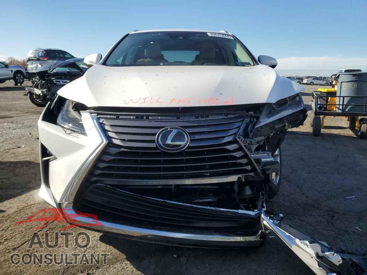 LEXUS RX350 2019 - 2T2BZMCAXKC193966