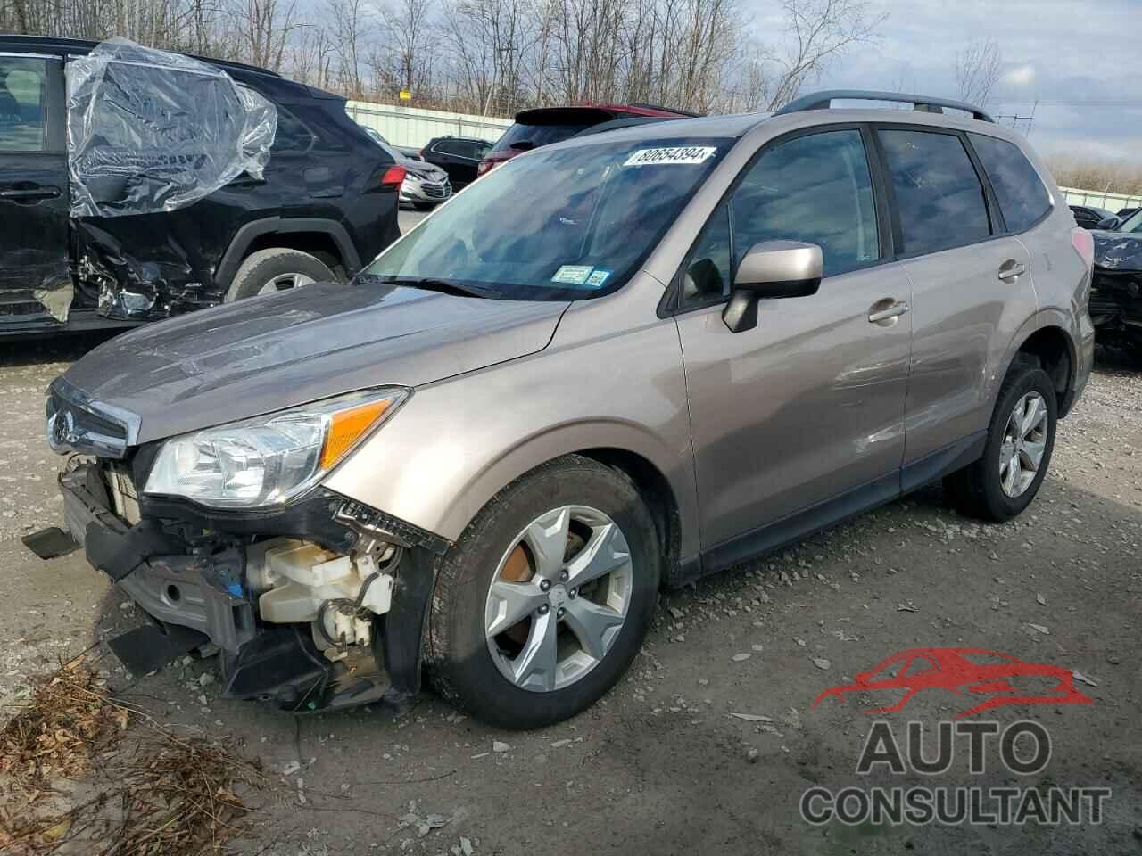 SUBARU FORESTER 2016 - JF2SJAFCXGH554611