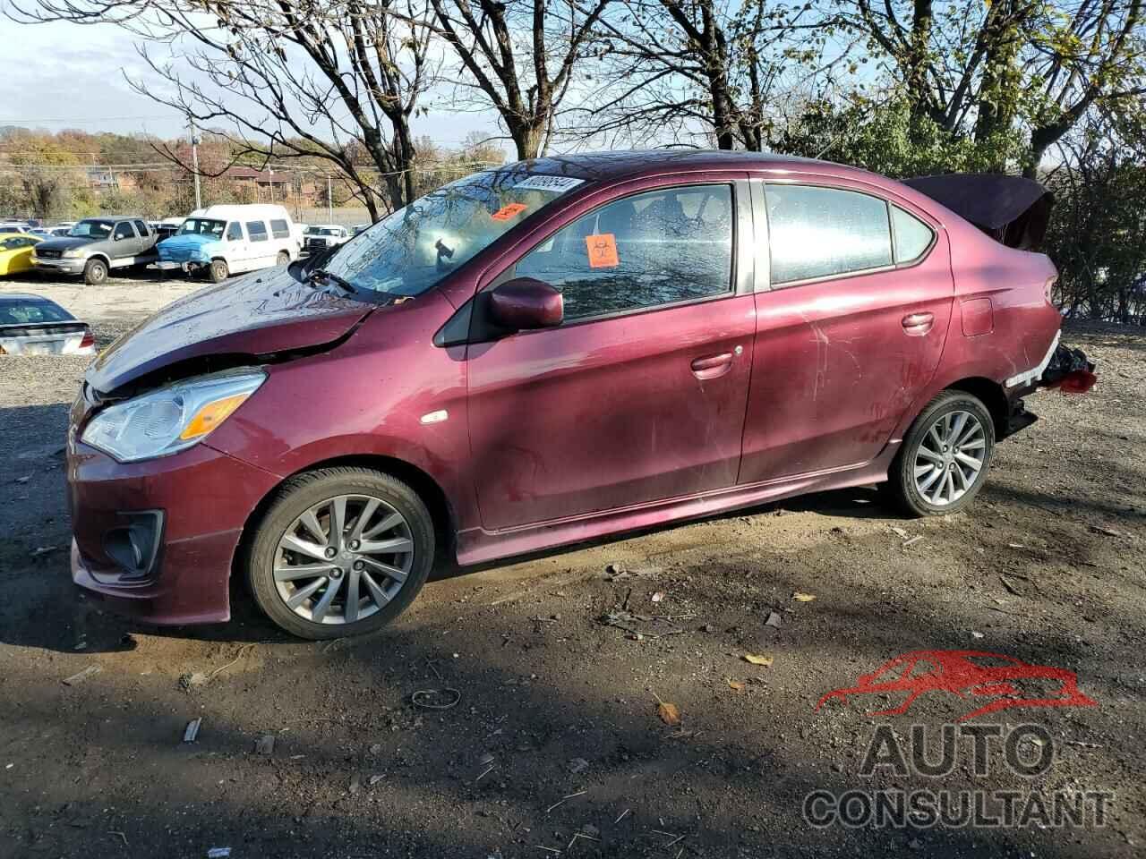 MITSUBISHI MIRAGE 2018 - ML32F3FJ6JHF15652