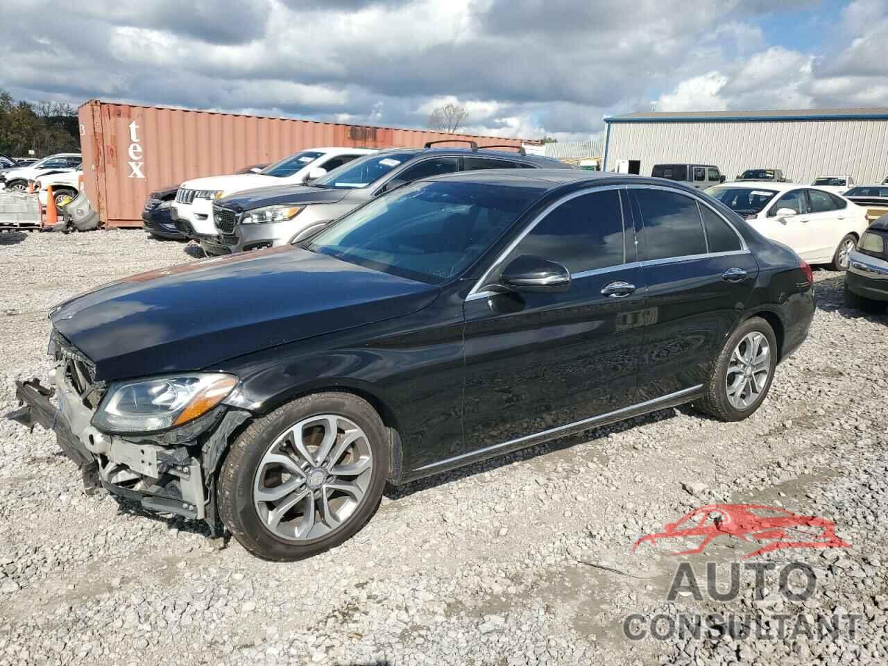 MERCEDES-BENZ C-CLASS 2017 - WDDWF4JB3HR235036