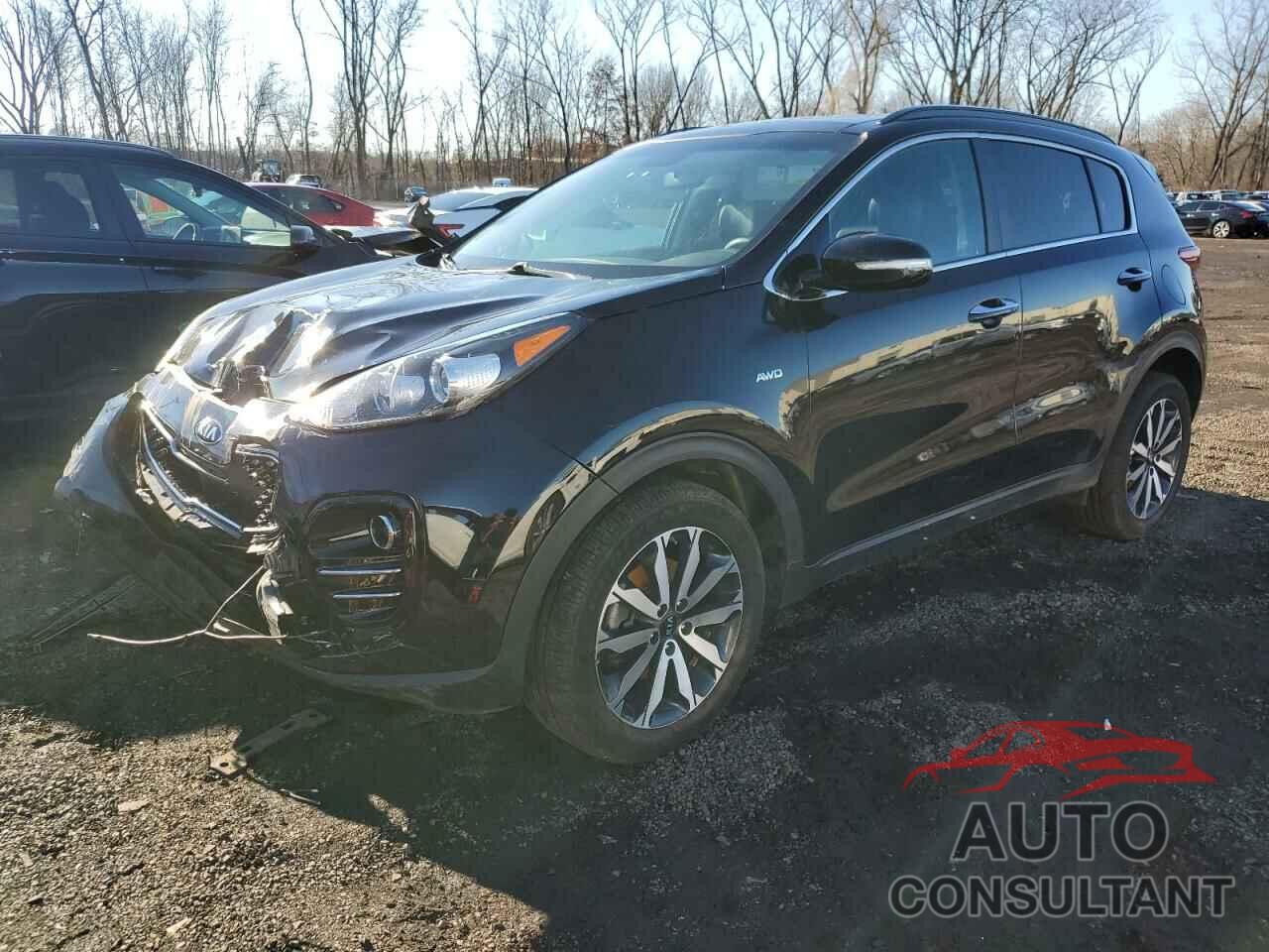 KIA SPORTAGE 2019 - KNDPNCAC5K7612151