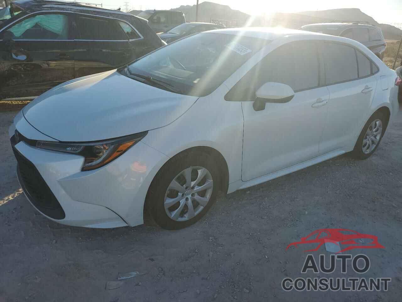 TOYOTA COROLLA 2020 - 5YFEPRAE8LP065754
