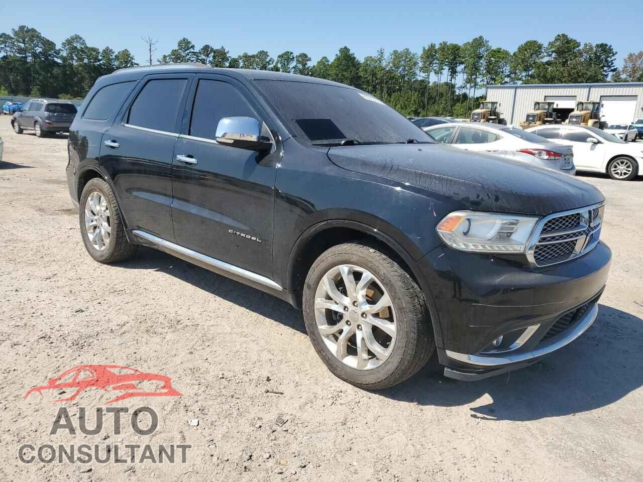 DODGE DURANGO 2017 - 1C4SDHET7HC622877