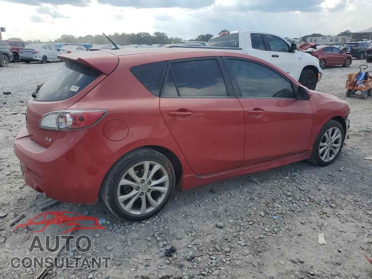 MAZDA MAZDA3 2011 - JM1BL1K53B1477968