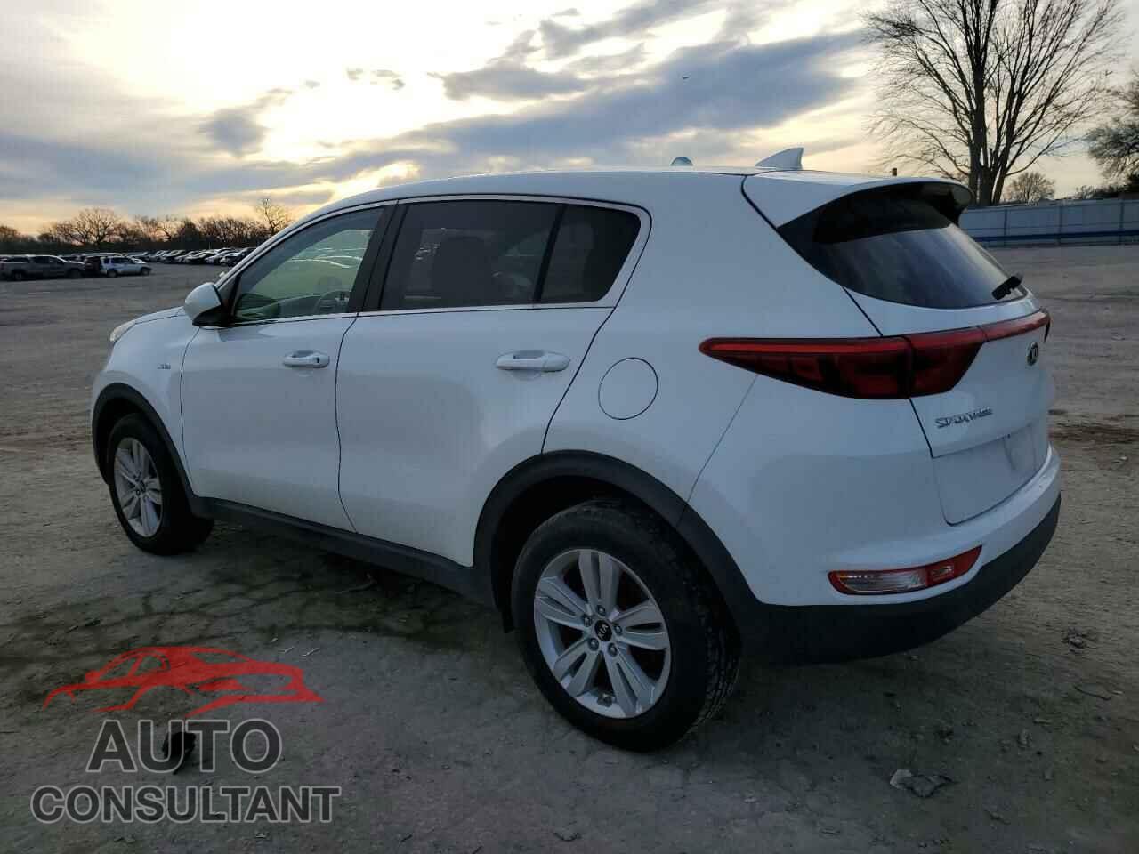 KIA SPORTAGE 2017 - KNDPMCAC1H7207254