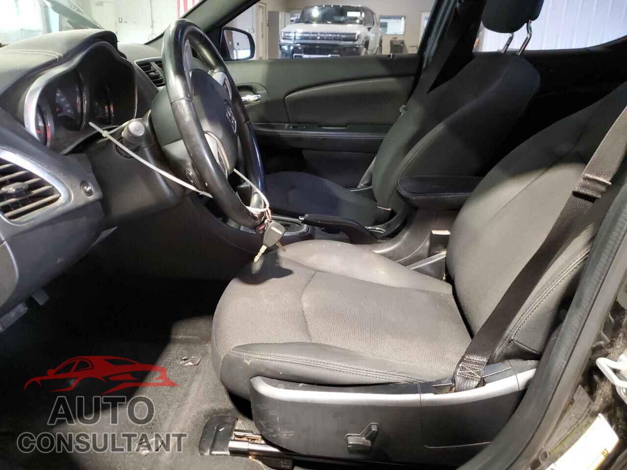 DODGE AVENGER 2013 - 1C3CDZCB3DN620521