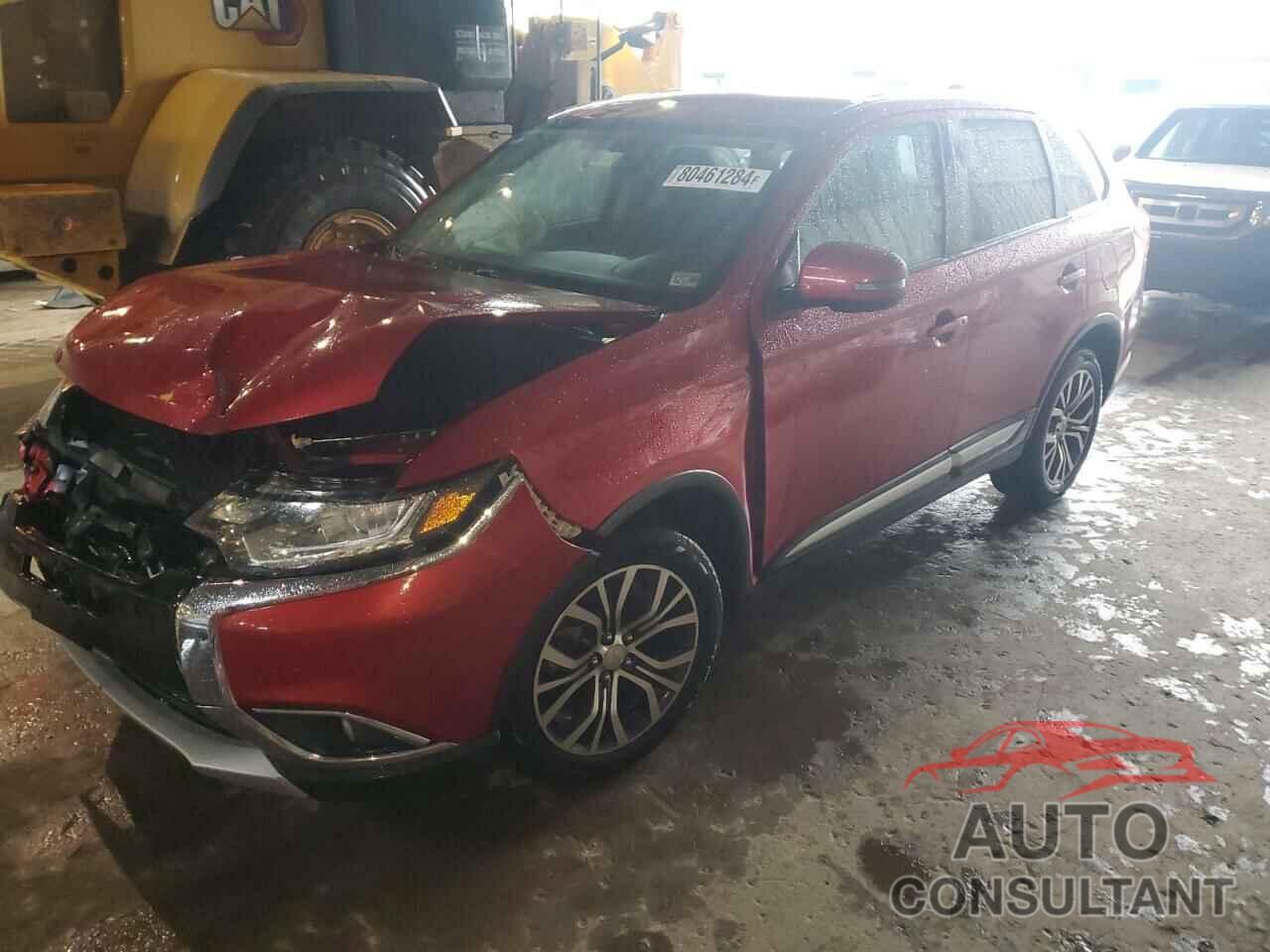 MITSUBISHI OUTLANDER 2018 - JA4AZ3A39JZ039200