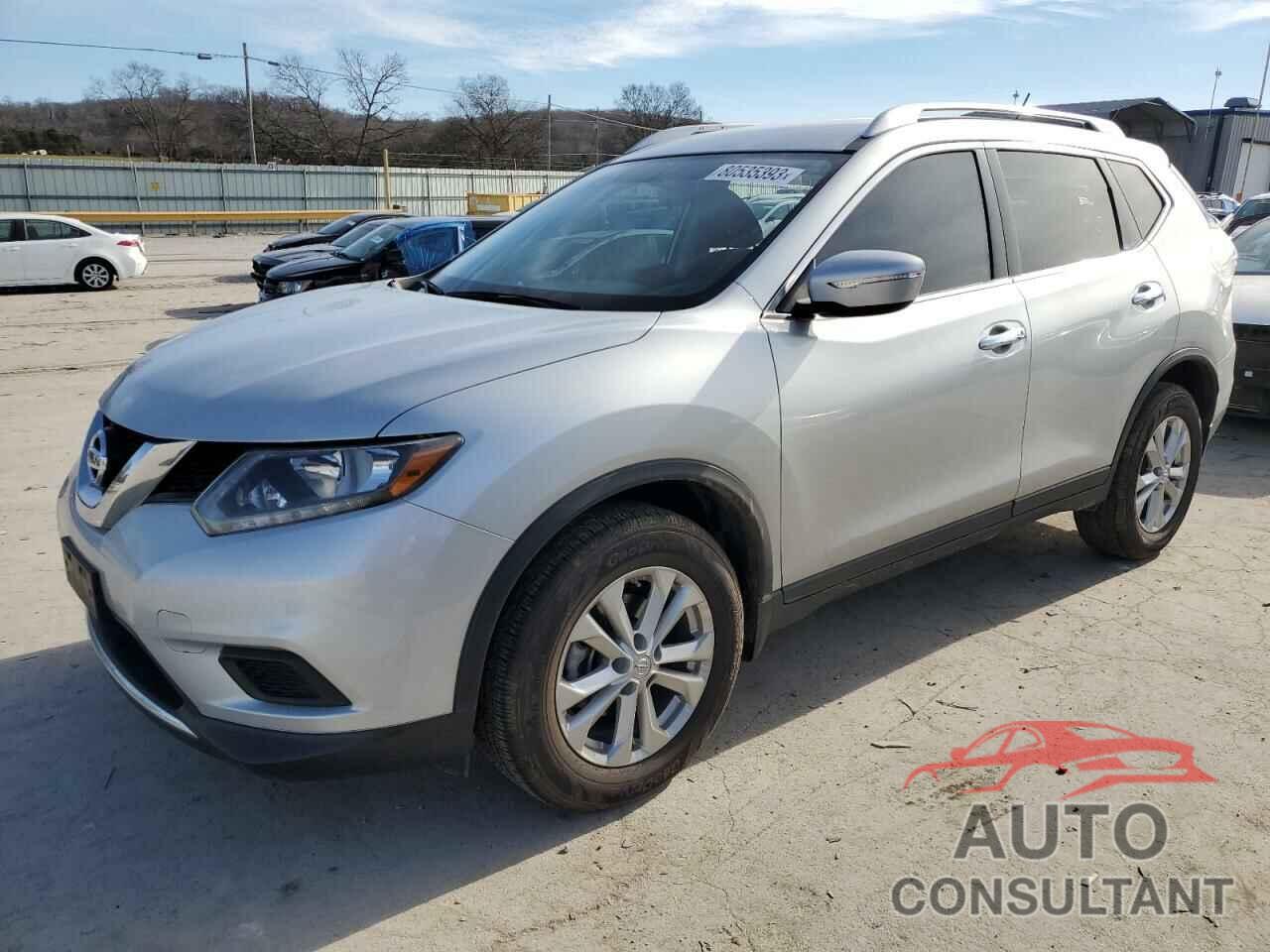 NISSAN ROGUE 2015 - KNMAT2MV8FP547613