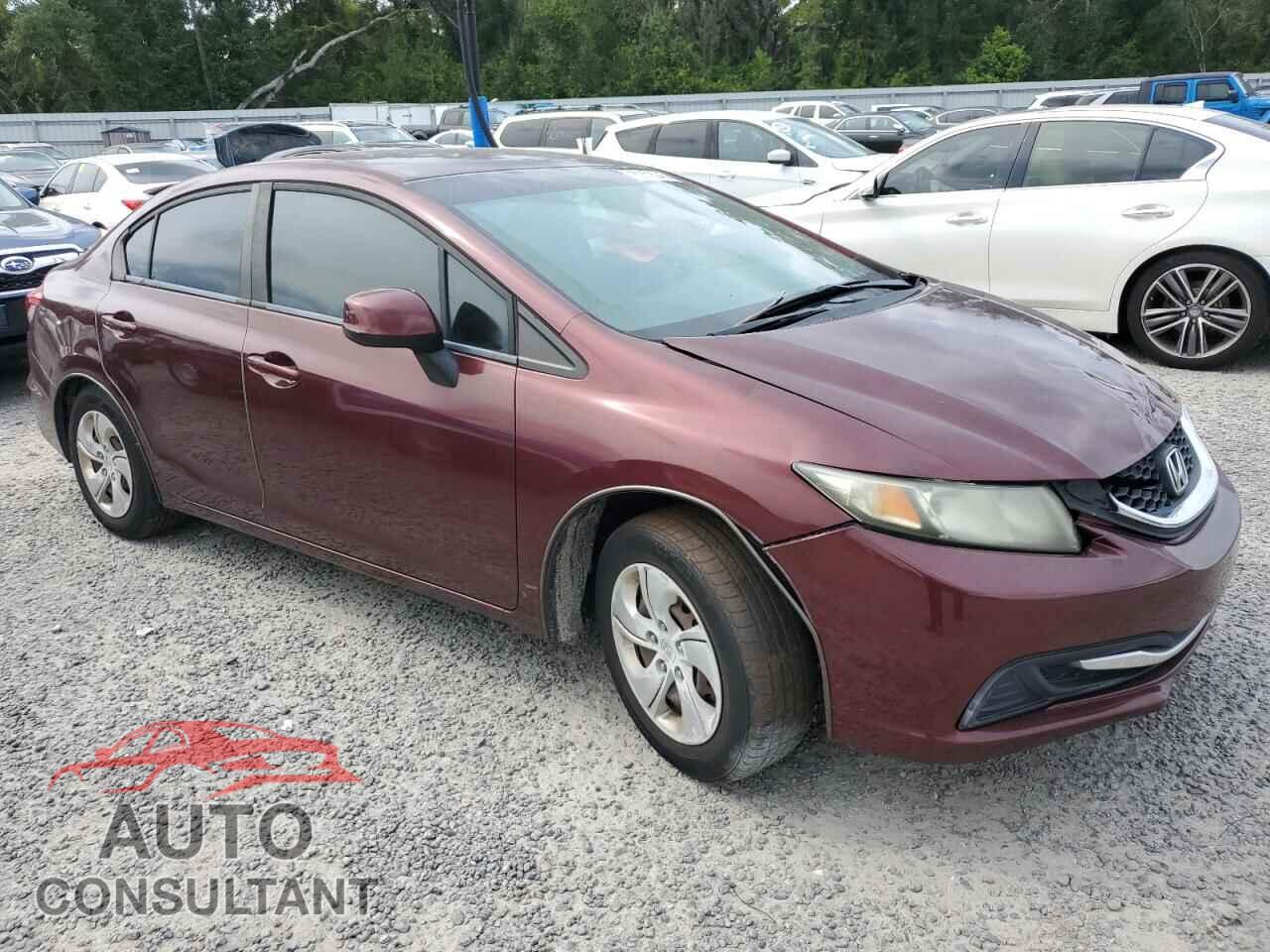 HONDA CIVIC 2013 - 19XFB2F55DE063899
