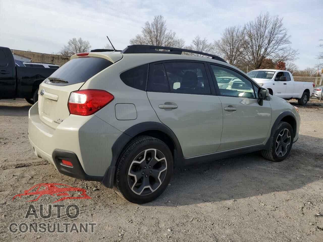 SUBARU XV 2014 - JF2GPACC5E8295709