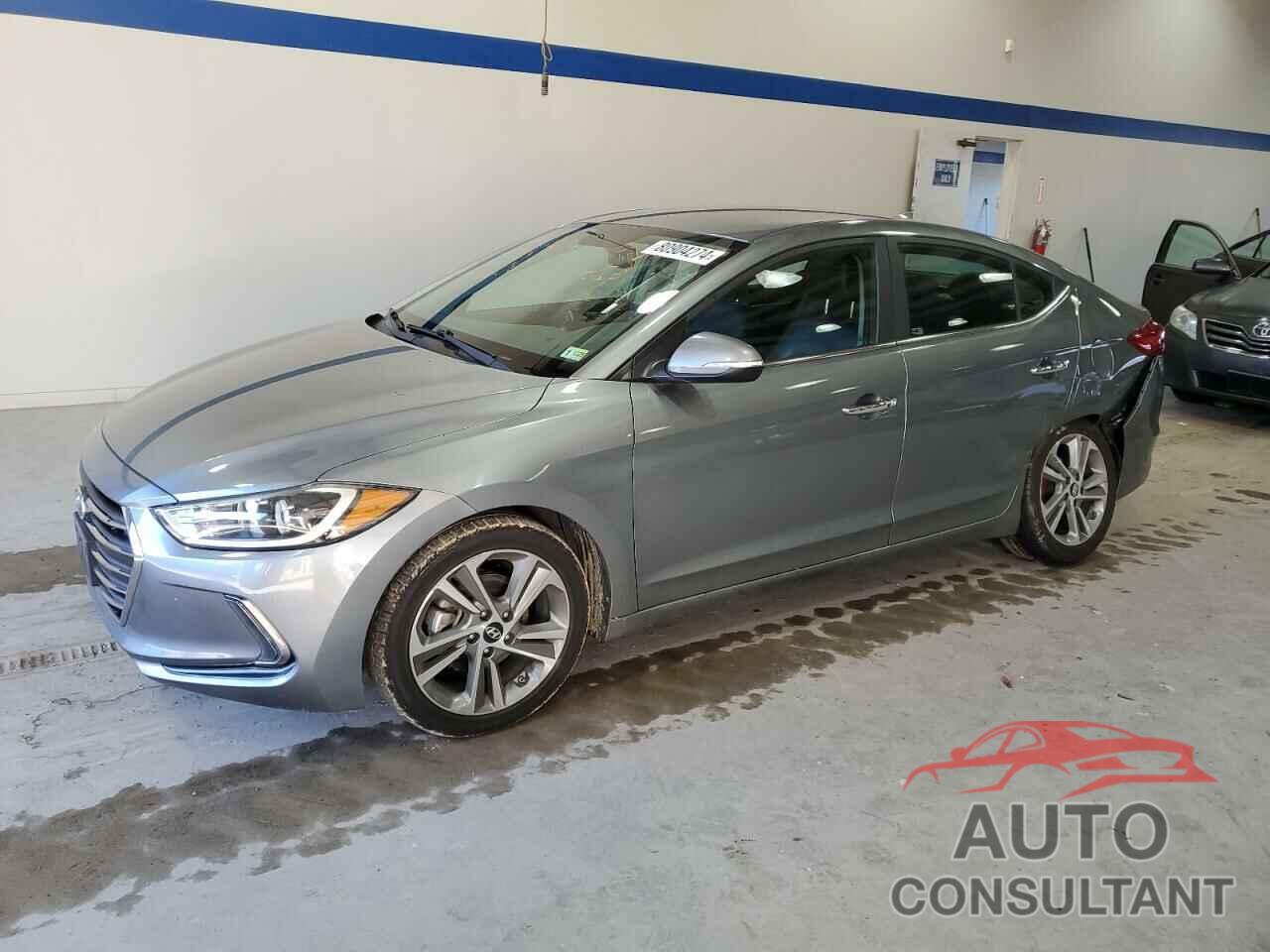 HYUNDAI ELANTRA 2017 - KMHD84LF6HU224519